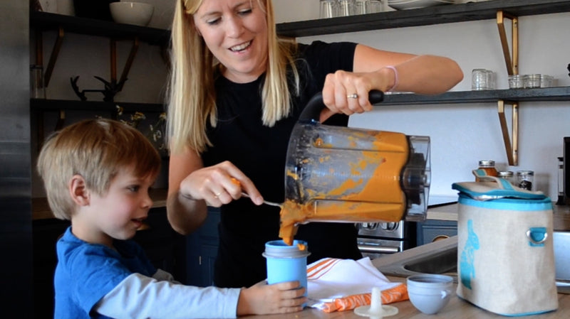 A Surprisingly Easy Alternative to Store Bought Squeeze Pouches