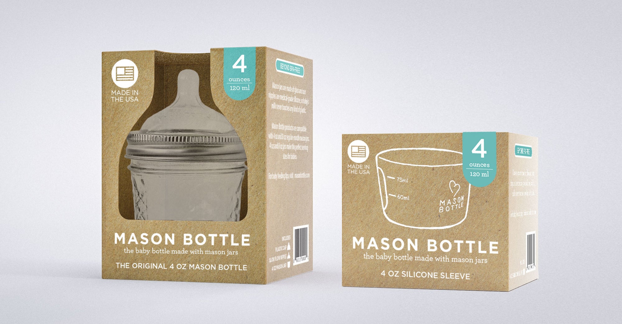 100% Plastic-Free, 100% Recyclable Packaging.