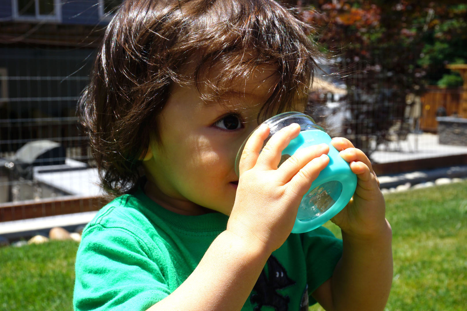 Sleeves and Sips: How to Turn Any Mason Jar Into a 'Big Kid' Cup