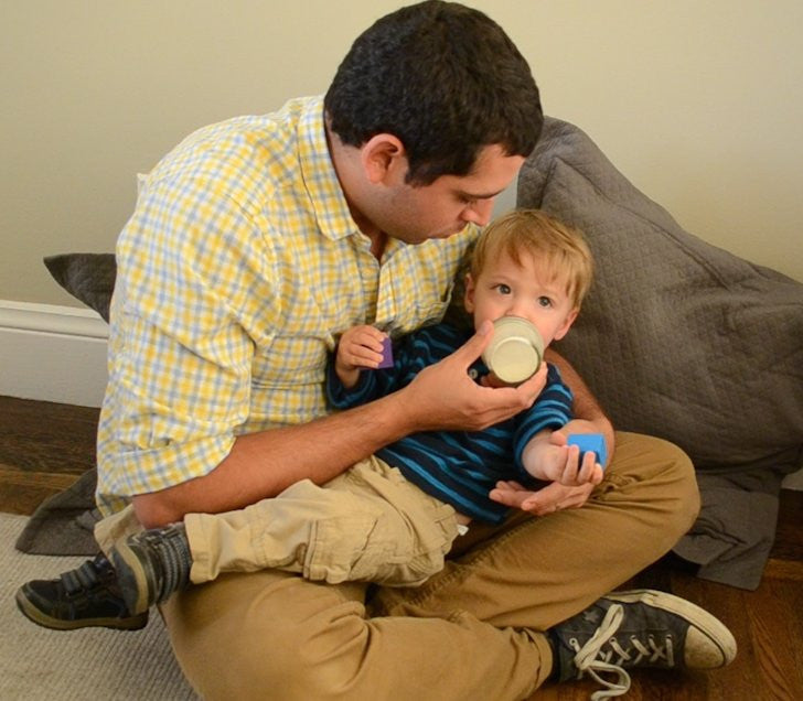 New Parents, Cross This Off Your List of Things to Worry About