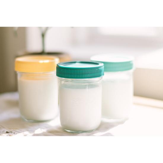 Milk + Food Storage