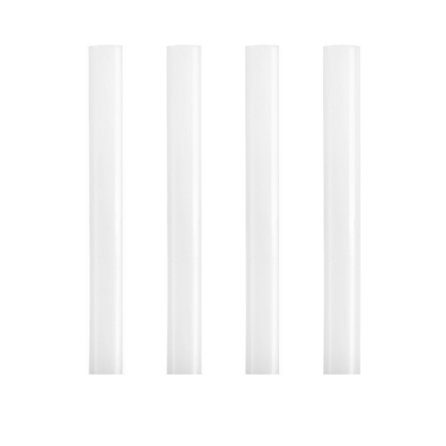 Silicone Straw, 4pk