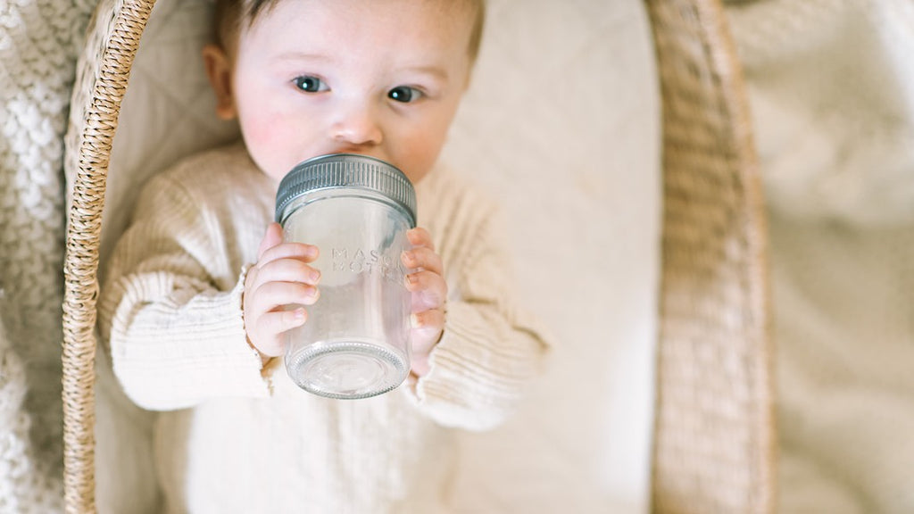 Storing Milk in Mason Jars - You Won't Spill a Drop of Milk or Waste a –  Mason Bottle