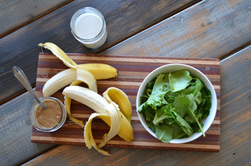 An Easy 4-Ingredient Smoothie to Get More Greens Down Your Little One