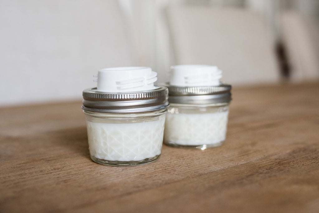 Storing Milk in Mason Jars - You Won't Spill a Drop of Milk or Waste a –  Mason Bottle