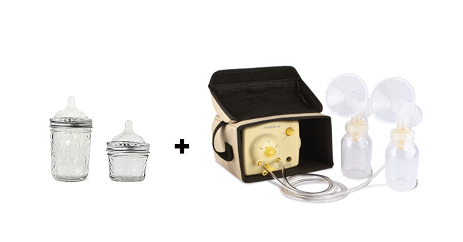 Medela Advanced Personal Double Breast Pump Starter