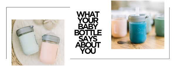 What Your Baby Bottle Says About You