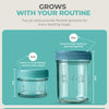Breastmilk Storage Jar Set