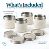 Stainless Steel Insulated Jar Set