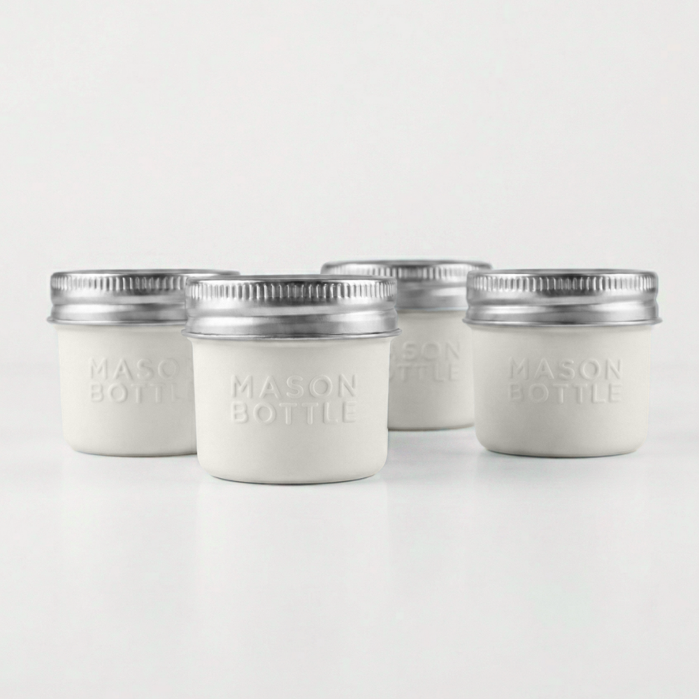 Stainless Steel Insulated Jar Set 4oz