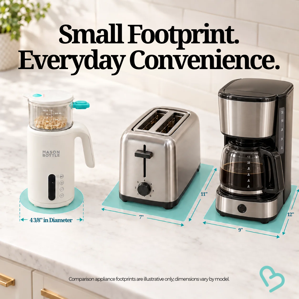 FirstBites™ 6-in-1 Glass Baby Food Maker