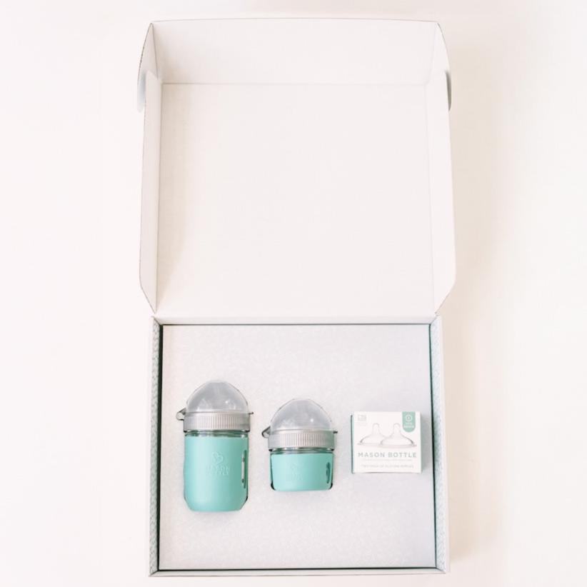 Mason Bottle Essential Gift Set