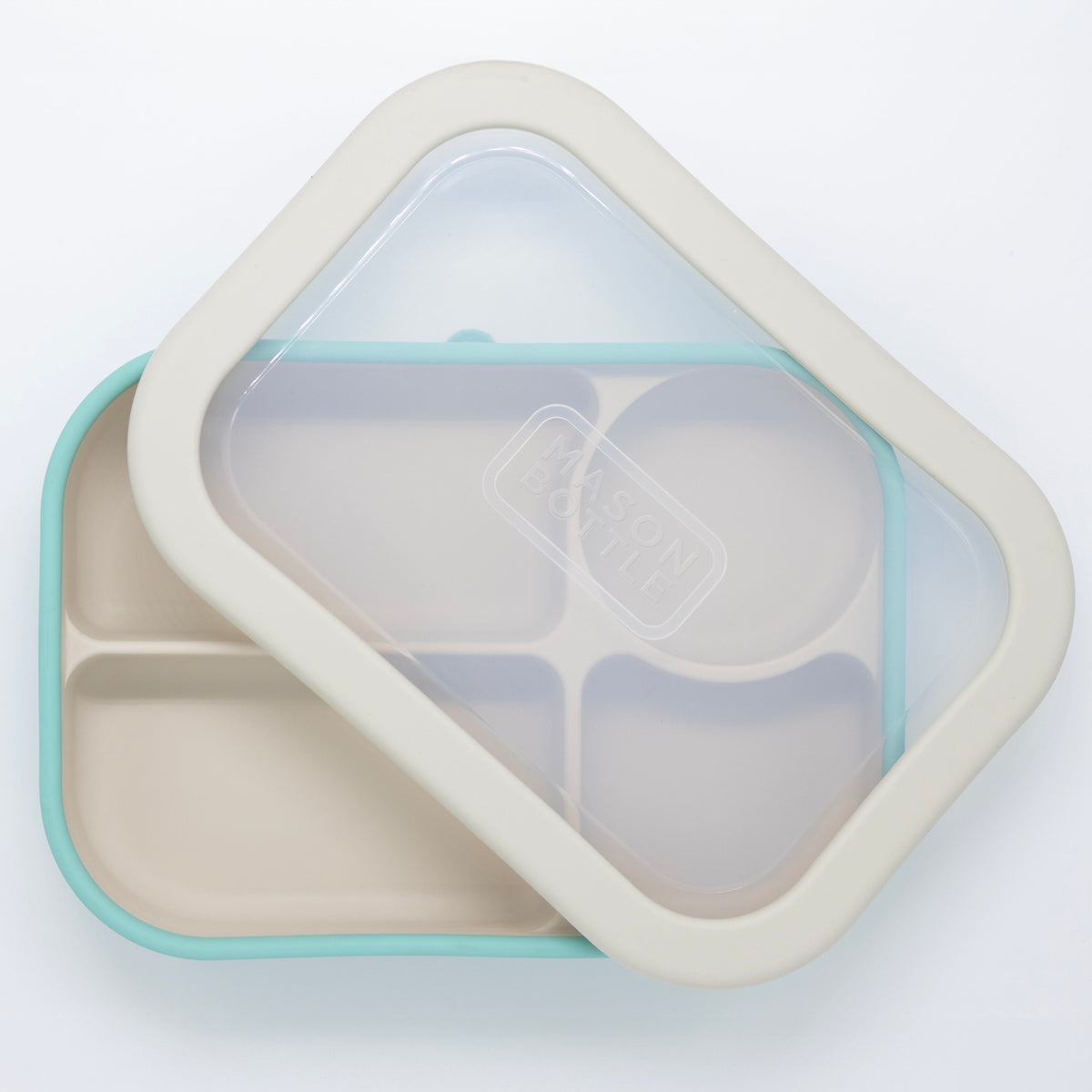 First Bites™ Silicone Plate Turquoise