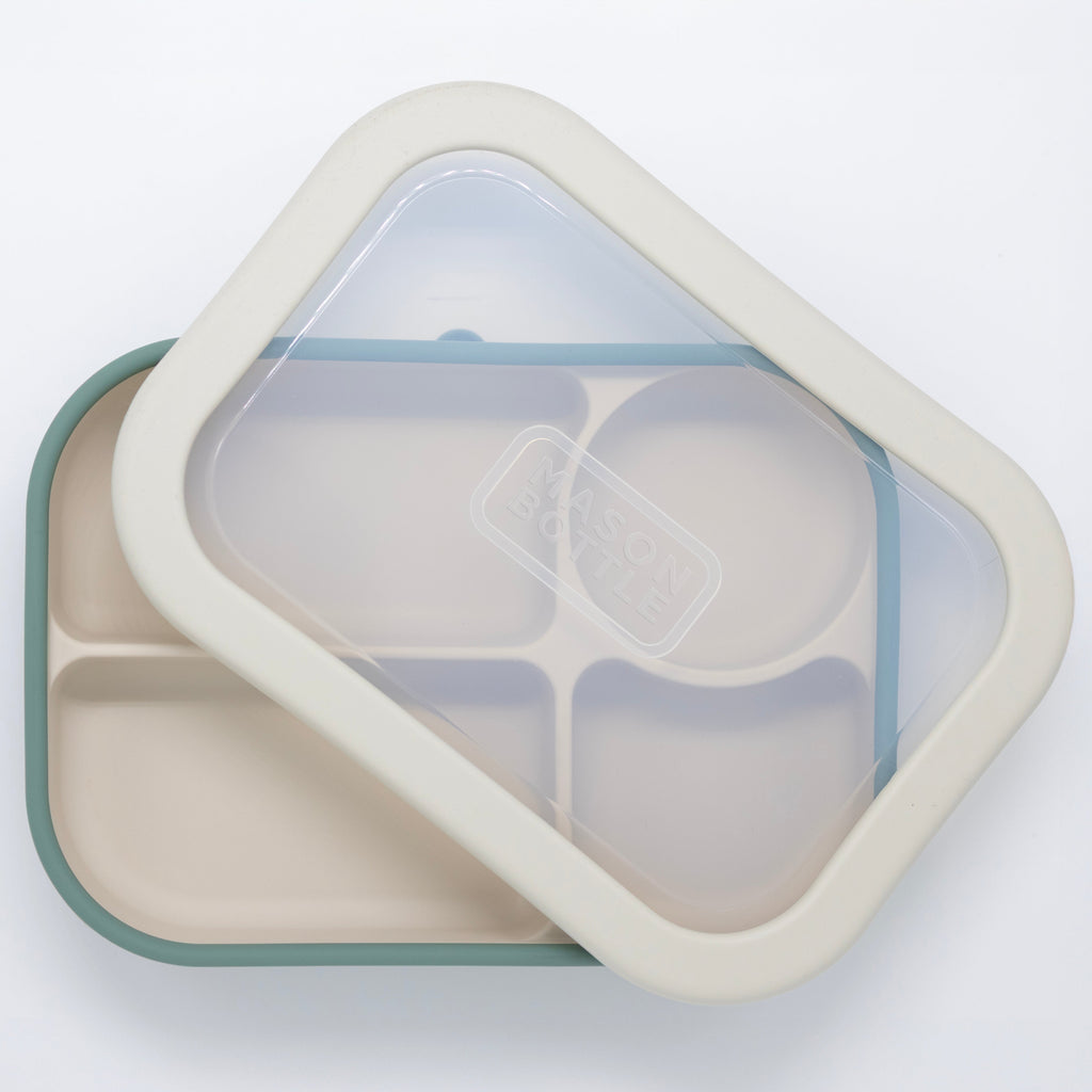First Bites™ Silicone Plate Palmetto