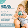 Mason Bottle Extra-Soft Infant Nipple