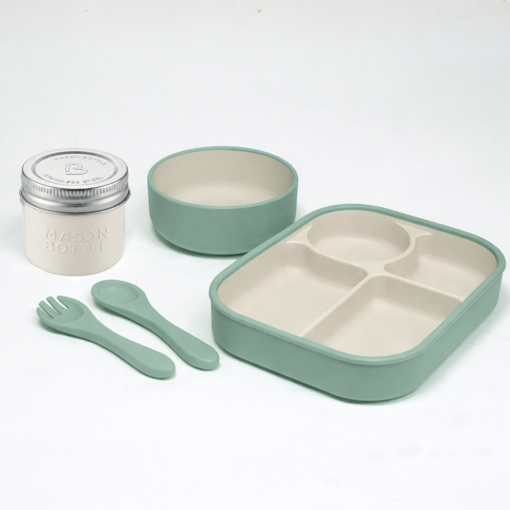 First Bites™ Mealtime Starter Set Palmetto