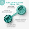 Pure Sip™ Silicone Drink Top, 4 Pack