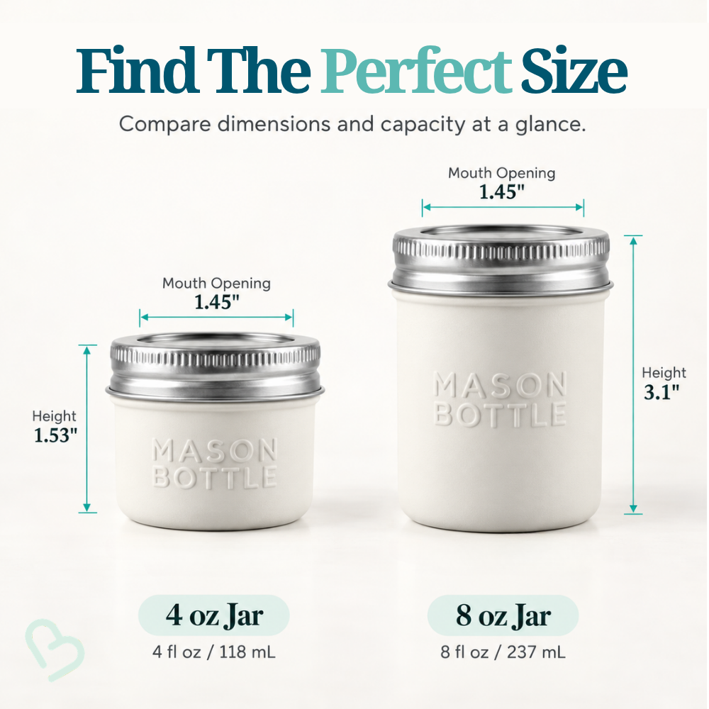 Stainless Steel Insulated Jar Set