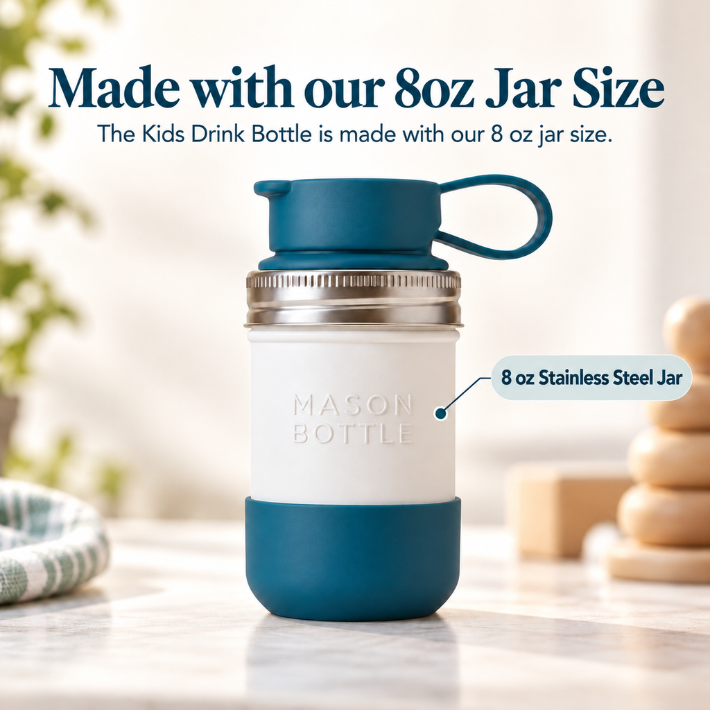 Pure Sip™ 8oz Insulated Drink Bottle