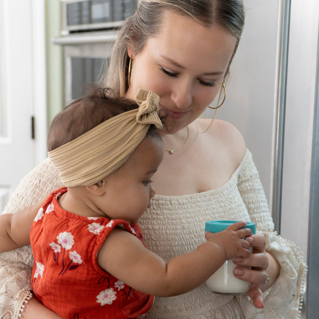 Breastmilk Storage Jar Set