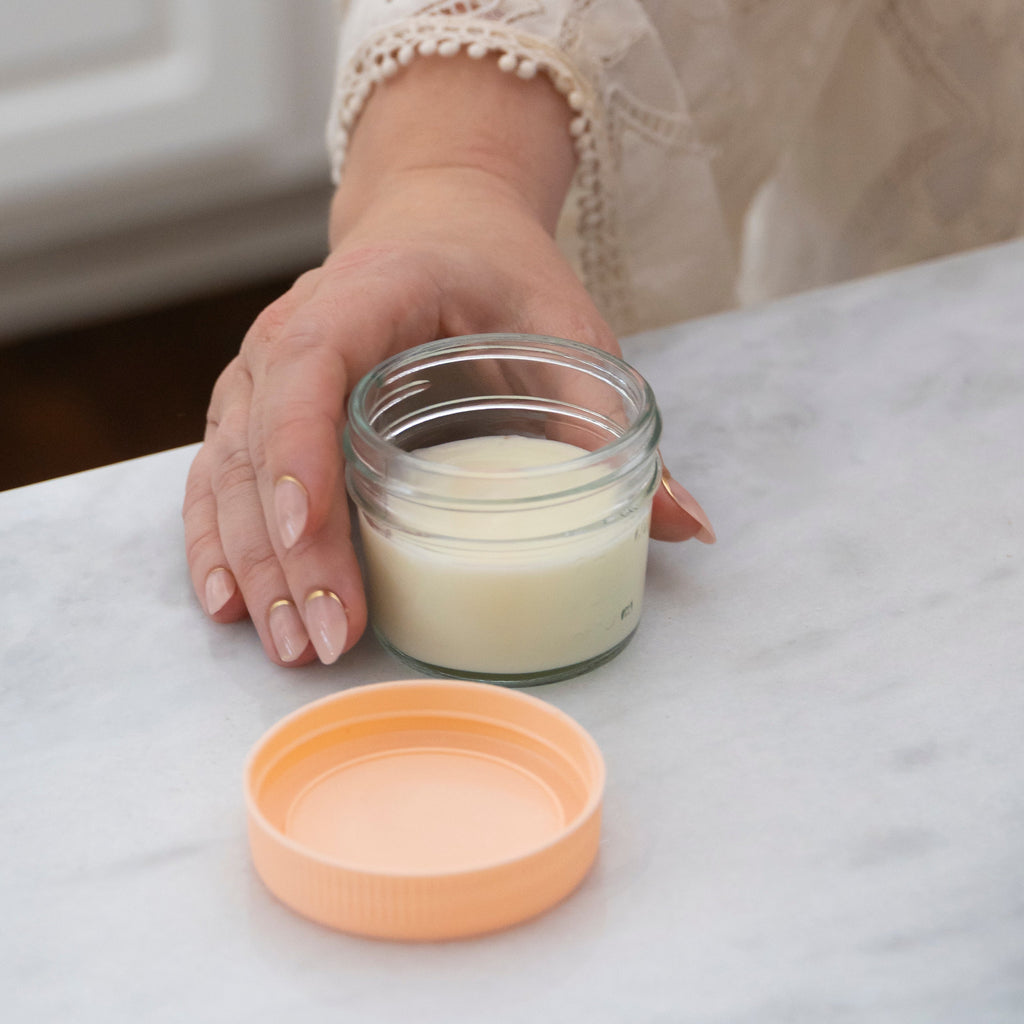 Breastmilk Storage Jar Set