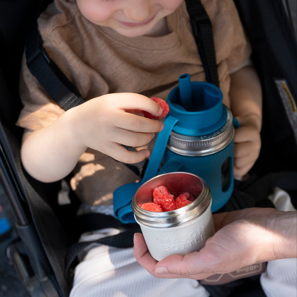 Stainless Steel Insulated Jar Set