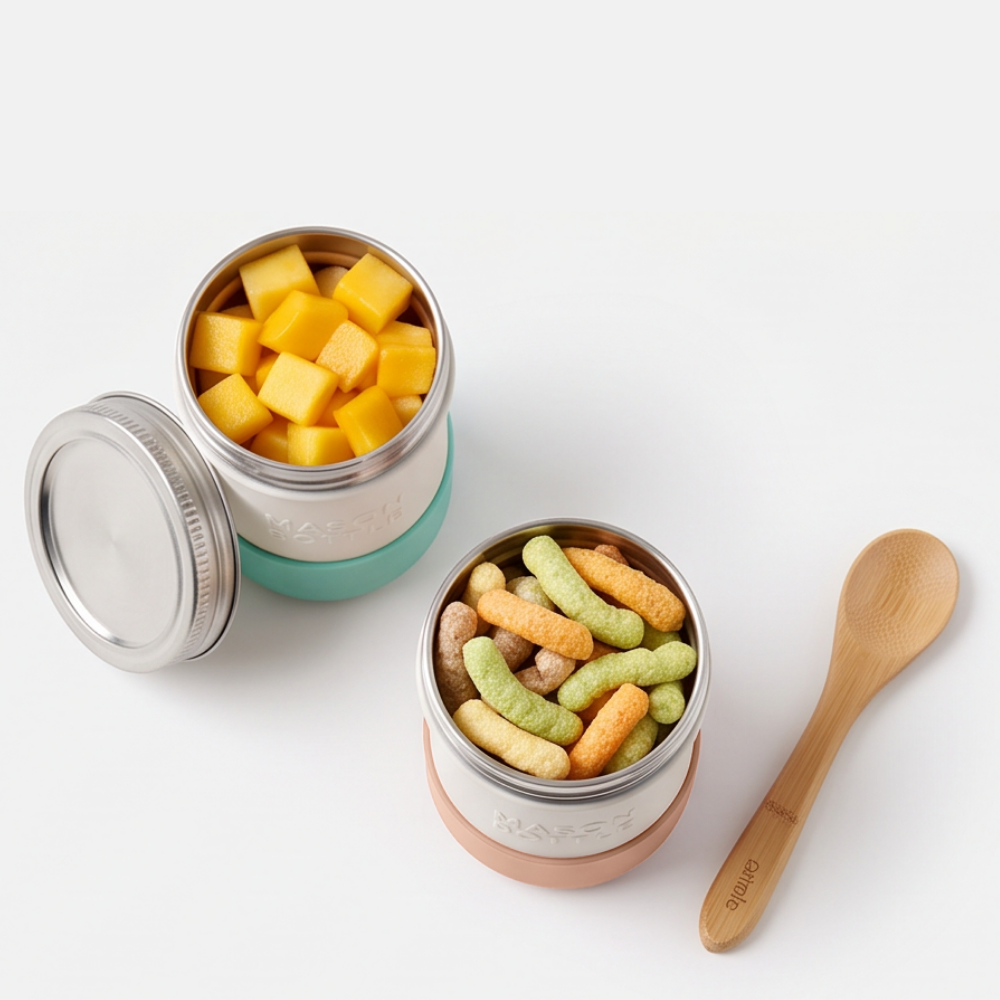 Stainless Steel Insulated Jar Set
