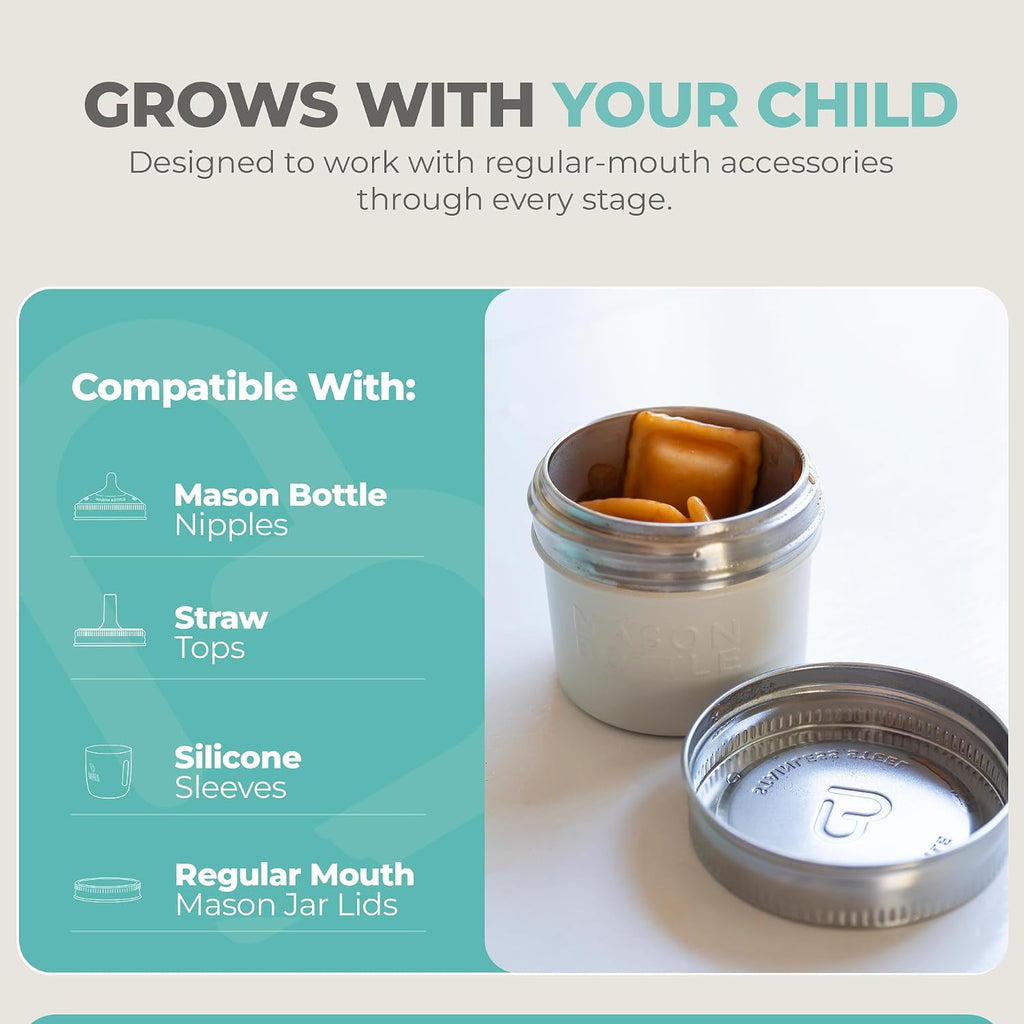 Stainless Steel Insulated Jar Set