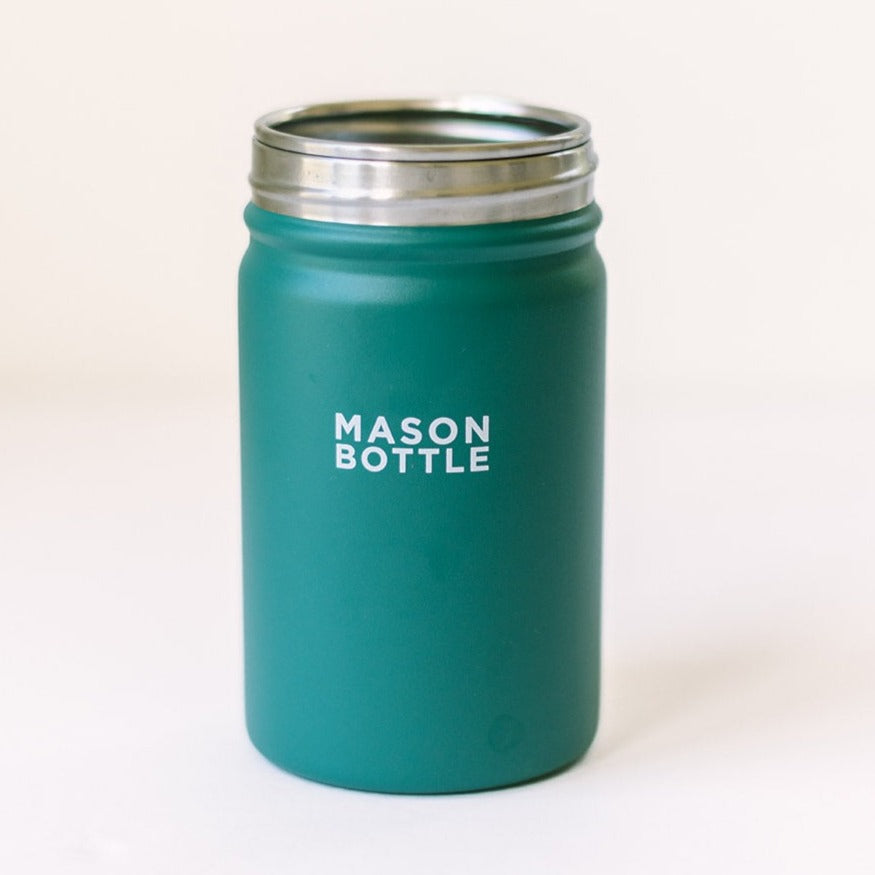 Stainless Steel Mason Jar, 16oz