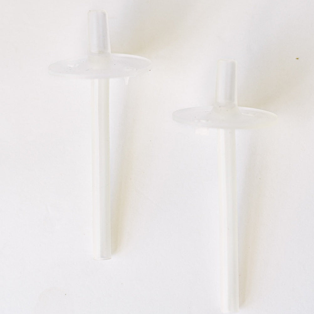 Silicone Sippy Straw Tops, 2 Pack