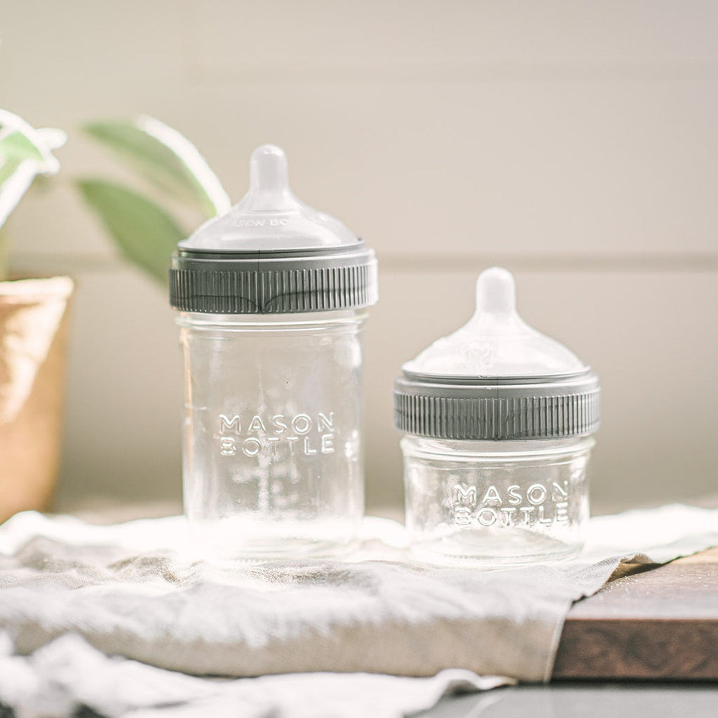 Original Mason Bottle Glass Baby Bottles Mason Bottle