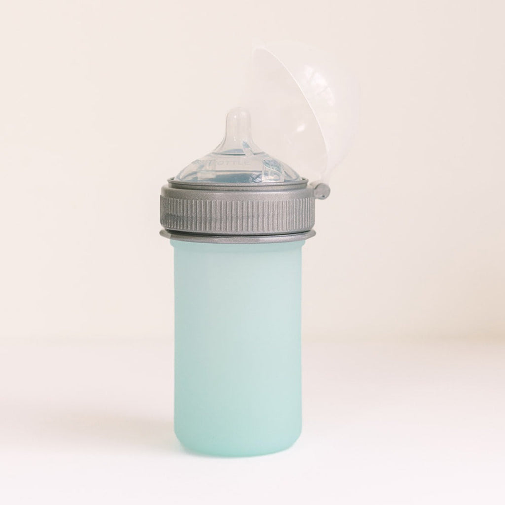 Mason Bottle All Silicone Baby Bottle