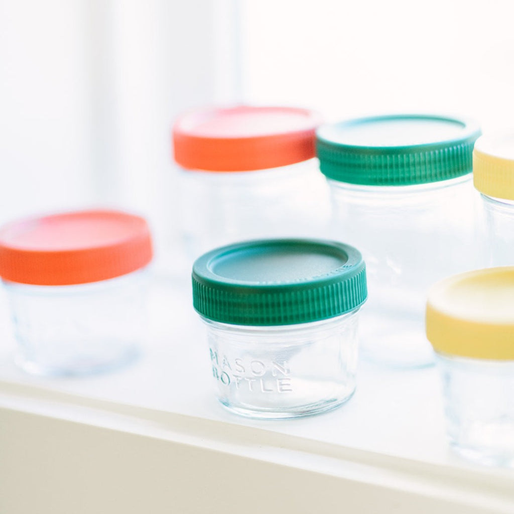 Breastmilk Storage Jar Set
