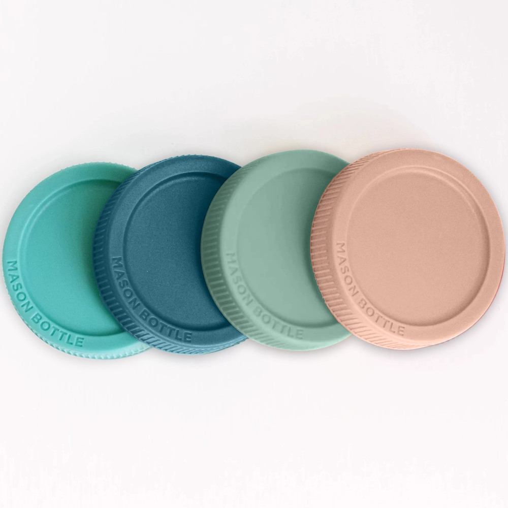 Plastic Storage Lids 4 Pack Ocean