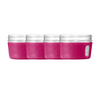 Mason Bottle Silicone Sleeve 4oz, 4pk - Closeout