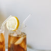 Glass Straws, 4 Pack