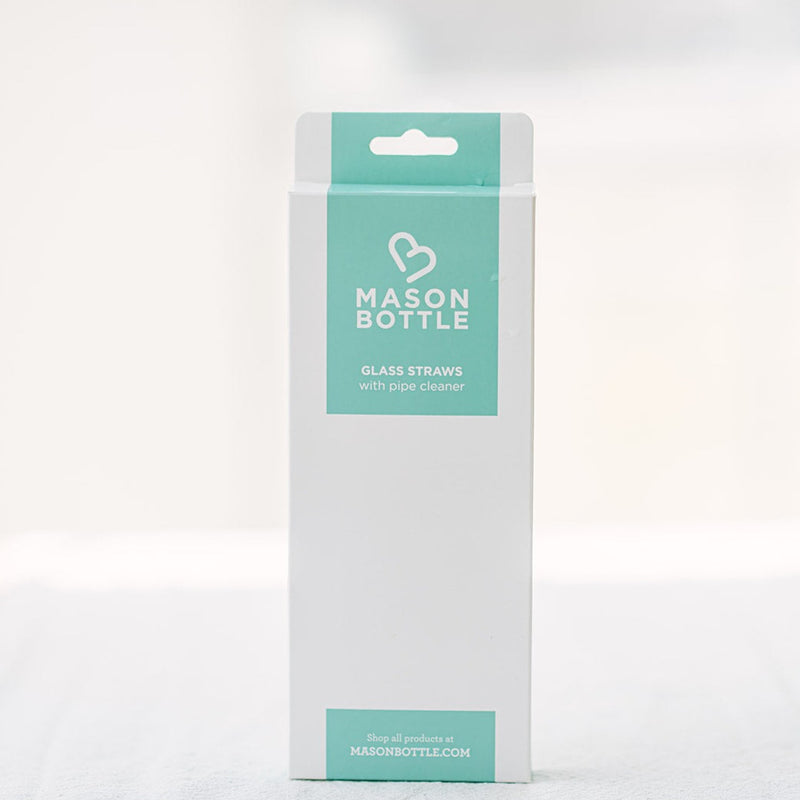 Extra Long Glass Straws for Half Gallon Mason Jars 4 Pack + Cleaner · Mason  Jar Lifestyle
