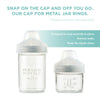 Cap for Metal Mason Jar Rings