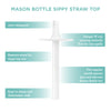 Silicone Straw Tops, 2 Pack