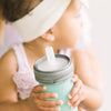 Silicone Straw Tops, 2 Pack